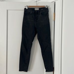 Everlane High Rise skinny jeans